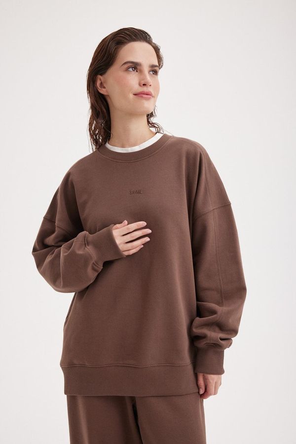 Свитшот из 100% хлопка 