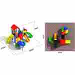 Детская игровая площадка «Закрученная Линия»