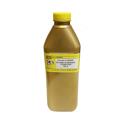 Тонер для CANON iR C3025, iR ADVANCE C3320/C3325i (207гр, желтый, Chemical ) Gold ATM