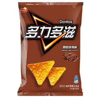 Чипсы кукурузные Doritos со вкусом соуса барбекю