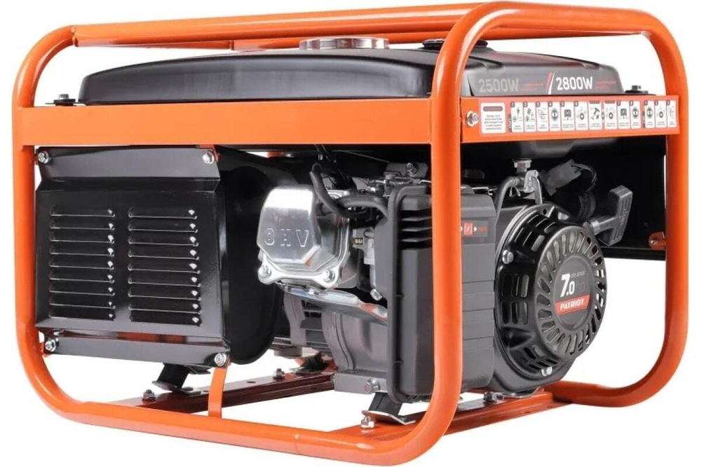 Бензиновый генератор Patriot GRS 3500E 476102250