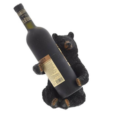GAEM Подставка для бутылки "Медведь", L16 W16 H20,5 см