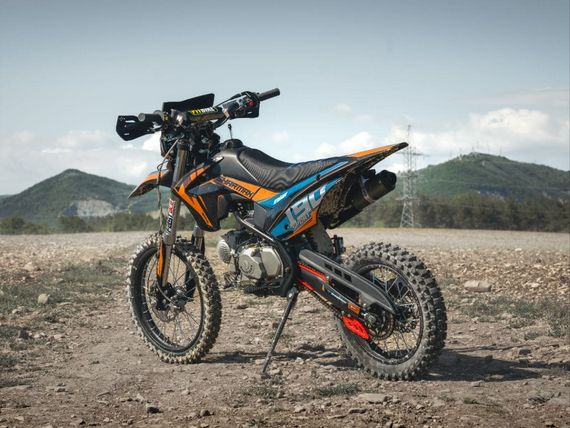Мотоцикл питбайк SHARMAX Sport 190