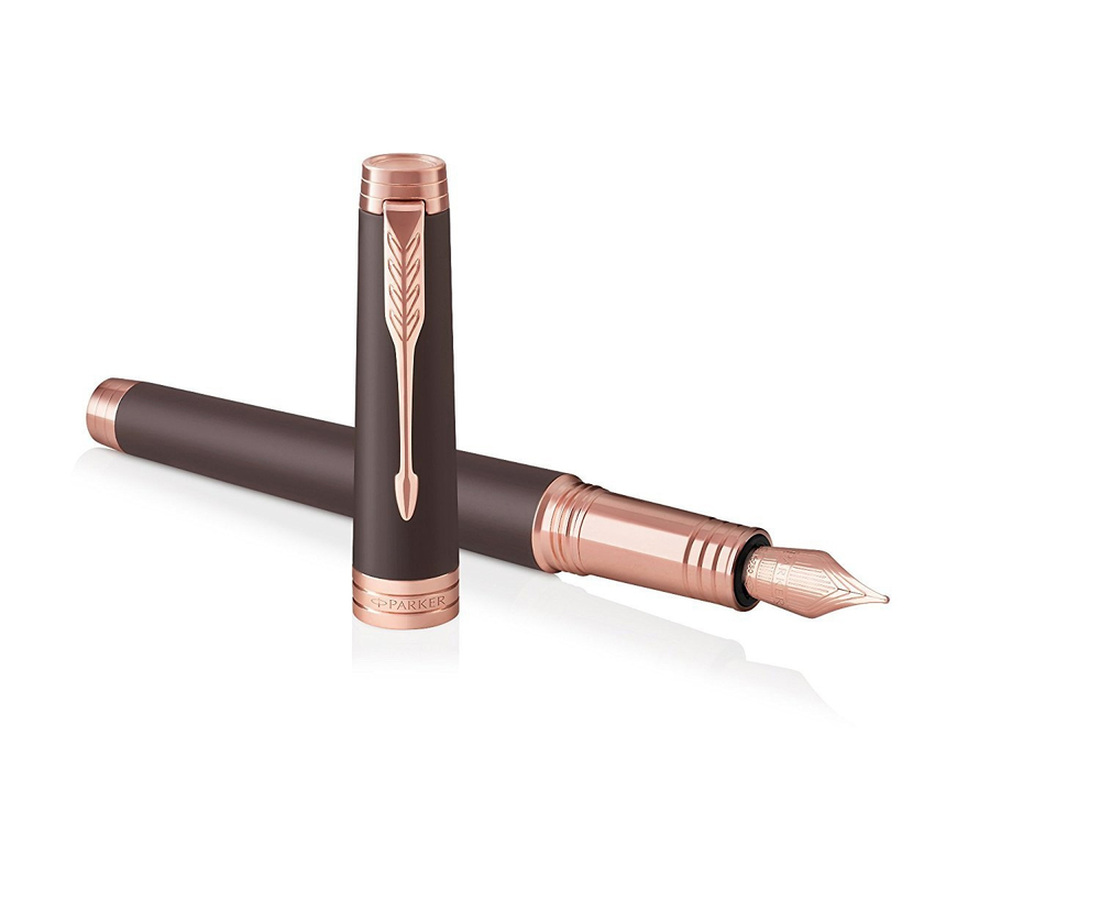 Перьевая ручка Parker Premier Soft Brown PGT