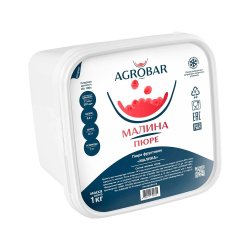 Пюре Agrobar Малина Замороженное 1кг
