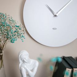 Часы настенные Симпл Айс Сильвер
