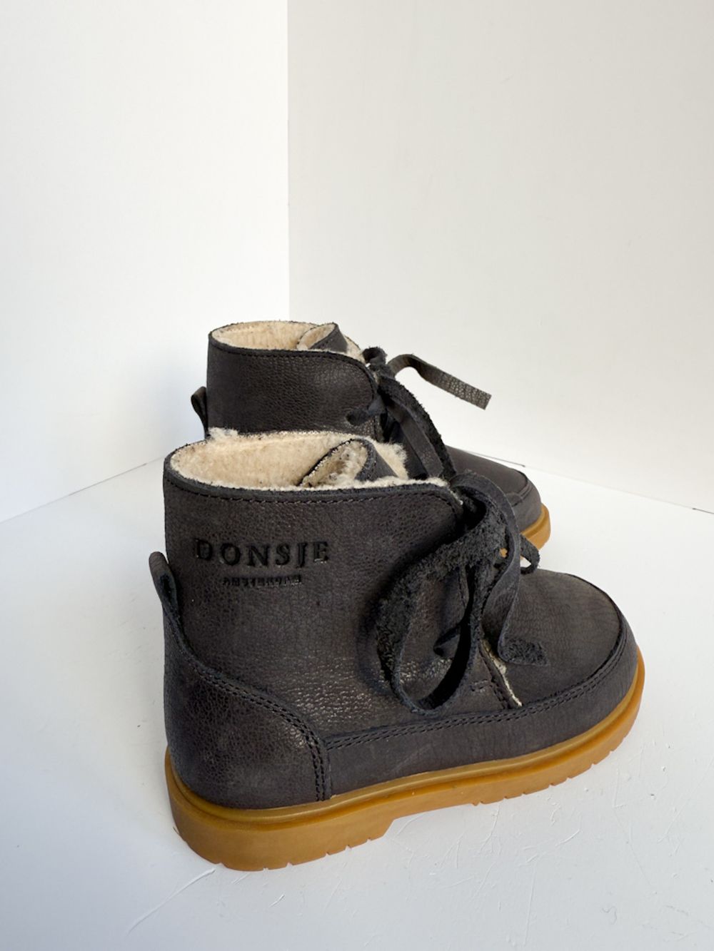 Зимние кожаные ботинки Donsje Amsterdam, 23