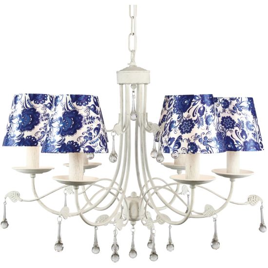 Подвесная люстра Arte Lamp MOSCOW A6106LM-6WH