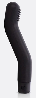 Изогнутый вибратор Reach It Charged Vibe - 17 см. (Цвет: разноцветный)