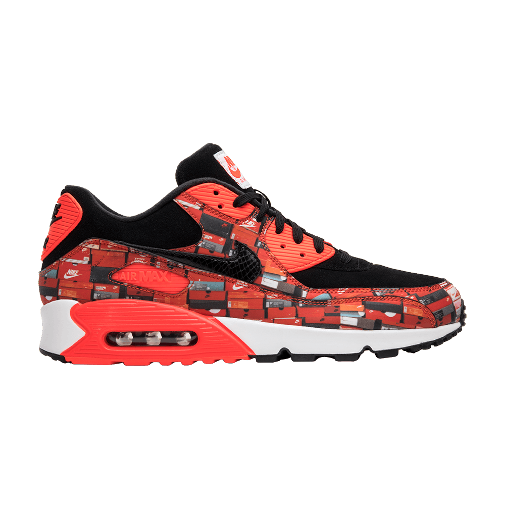 Кроссовки Nike Air Max 90 Atmos We Love Nike