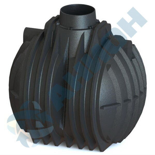 Емкость для септика однокамерная Анион 4900 л. вертикальная (2400x1970x2400см;черный) - арт.559477