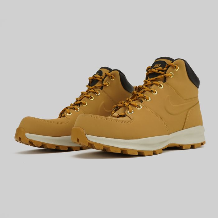 Ботинки Nike Manoa Leather Boot артикул:454350-700 - купить в магазине Дайс