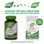 Nature's Way, DGL, солодка, 100 жевательных таблеток