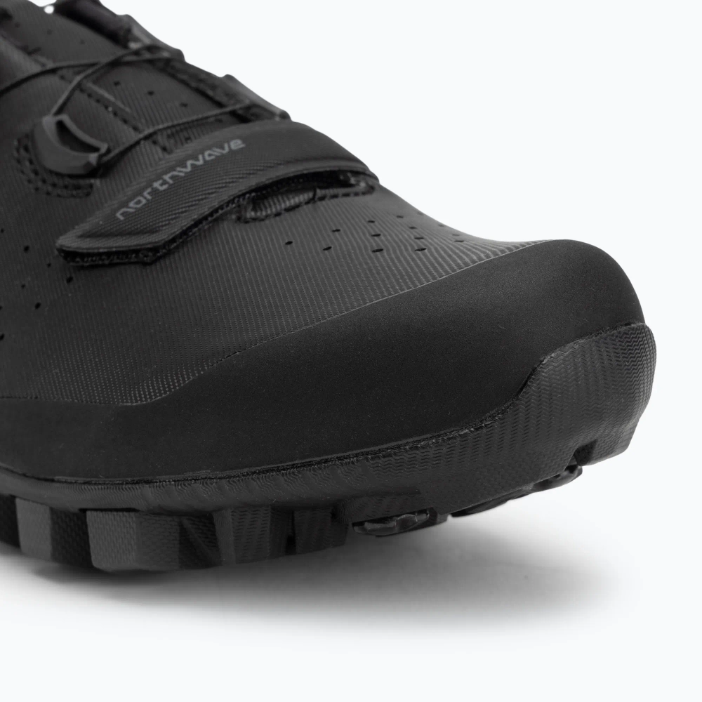 Мужские велосипедные ботинки MTB Northwave Hammer Plus Wide black/dark grey