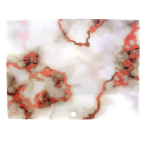 Папка на кнопке Sahand, A4, 240х320х10, 500 мкм, ассорти, глянец "Мрамор"