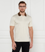 Поло H-Phillipson BOSS BLACK - бежевый(50521127)