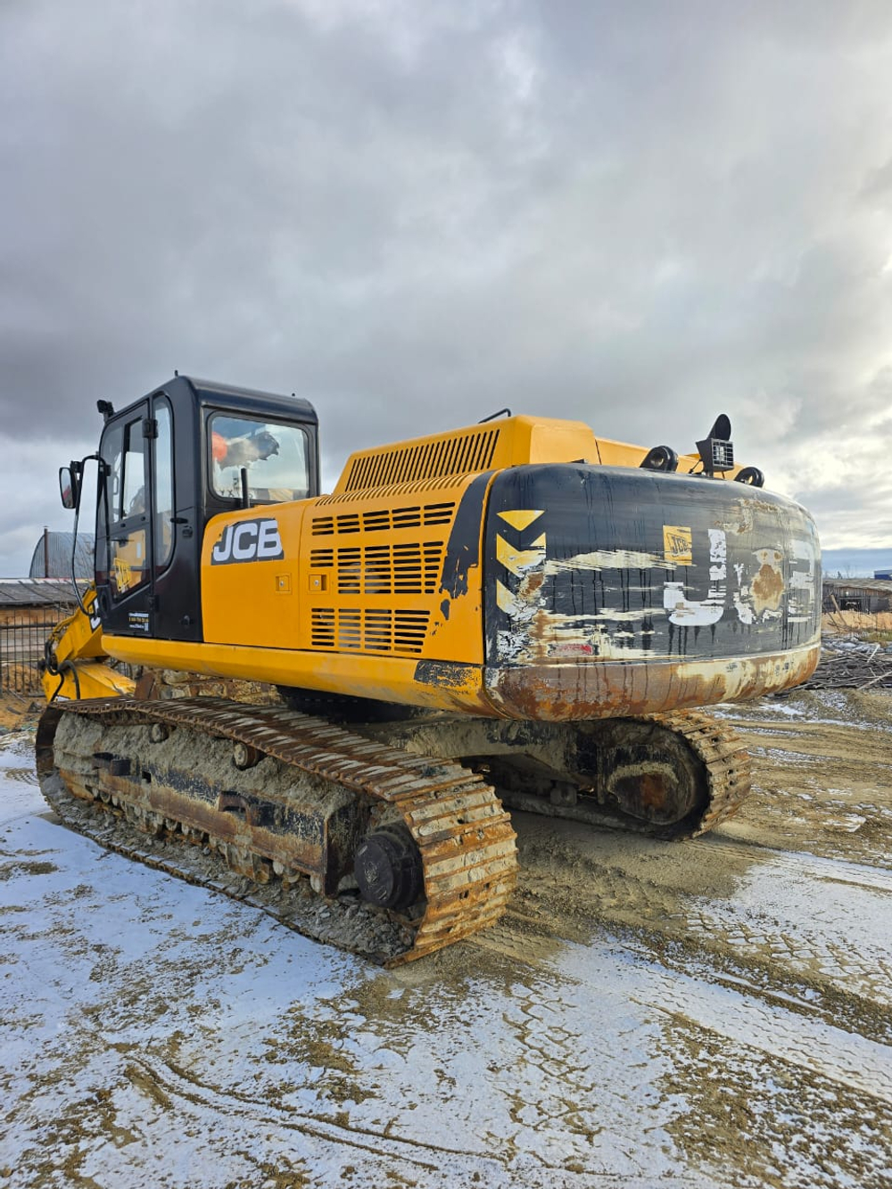 JCB JS 305 Экскаватор JS 305	(Дизельный, 7,2 л, 224 л.с., АТ)