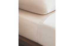 Простыня на резинке Zara Home перкаль, хлопок 100%, однотонный, 0051/900