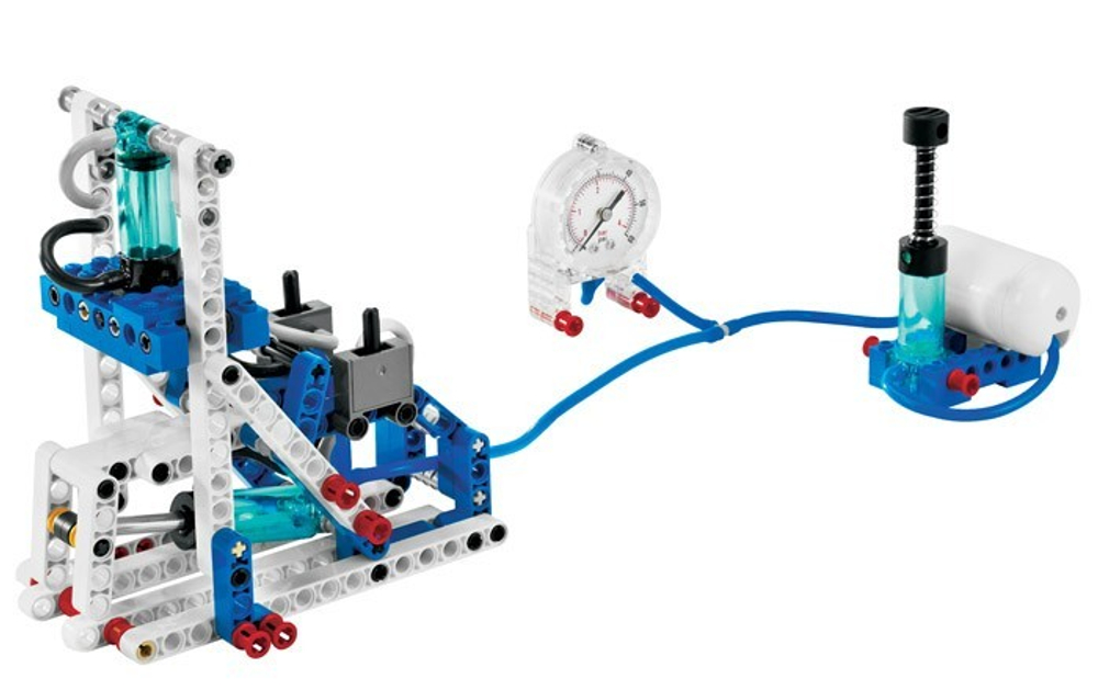 LEGO Education: Набор «Пневматика» 9641 — Pneumatics Add-On Set — Лего Эдукейшн Образование