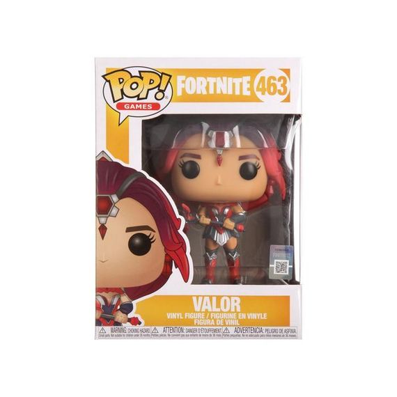 Pop Games: Fortnite S2 - Valor