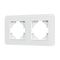 Рамка стеклянная FRM-OMALI-SFGS-2-WH Arlight 049708