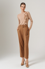 31083 Брюки женские (бежевый)