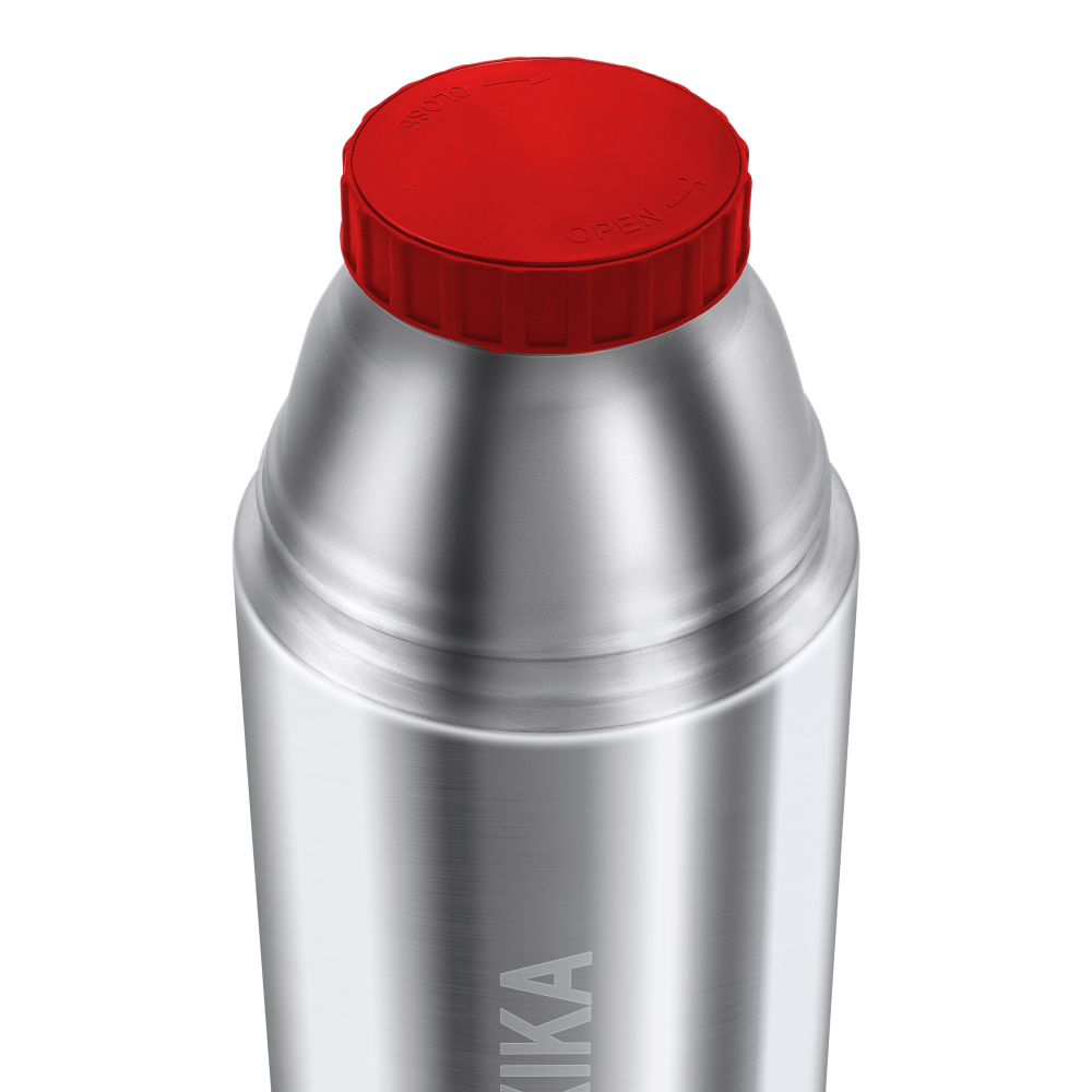 Термос Relaxika 102 (0,75 литра) в термочехле, стальной