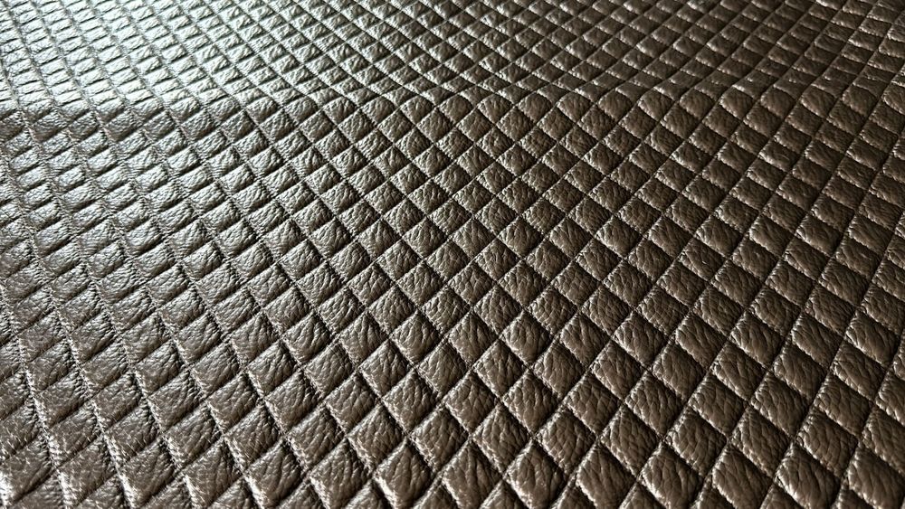 Искусственная кожа Монро 345 коричневая