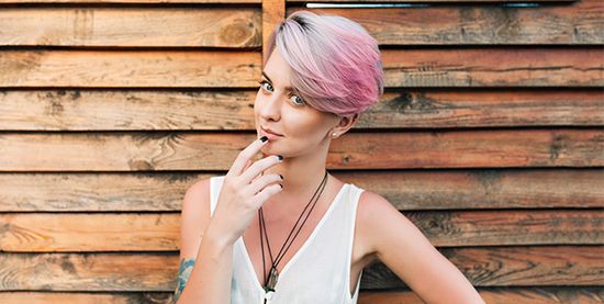 Как поддержать цвет волос