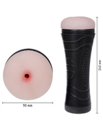 Мастурбатор-анус LOLITA в пластиковом футляре (Цвет: телесный)