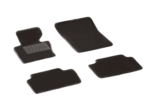 Ворсовые коврики LUX для BMW X3 E-83 2000-2010, Seintex.83135