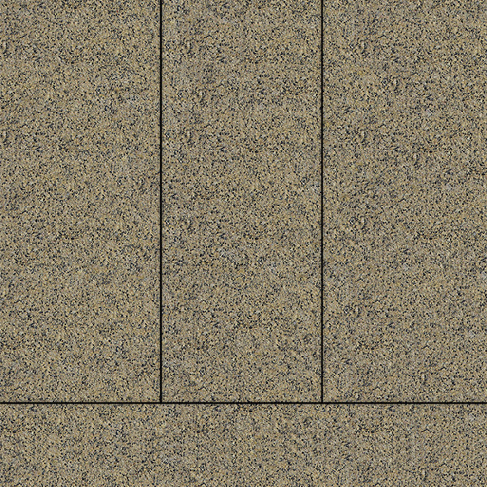 Тротуарная плитка ПРЯМОУГОЛЬНИК 900х300 мм - Гранит+ Желтый с черным