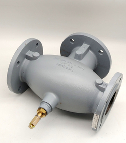 Клапан чугунный фланцевый 3-ходовой DN80 PN6 KVS100 Honeywell V5329C1083