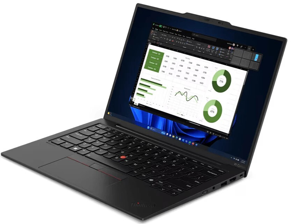 Ноутбук  Lenovo ThinkPad X1 Carbon G12 14 ", Core Ultra 7, 16 Гб RAM, 512 Гб SSD, Arc graphics, Черный