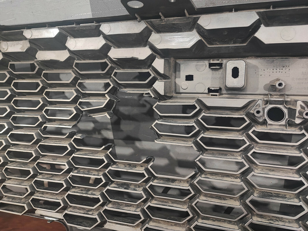 Решетка радиатора Haval F7 1 19-22 Б/У Оригинал 5509107XKQ00A