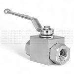 KHB-G1/2-1111-01-1 - Шаровой кран 2/2 на высокое давление, резьба G1/2"