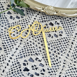 Украшение  декоративное для торта (топпер) «С Юбилеем»