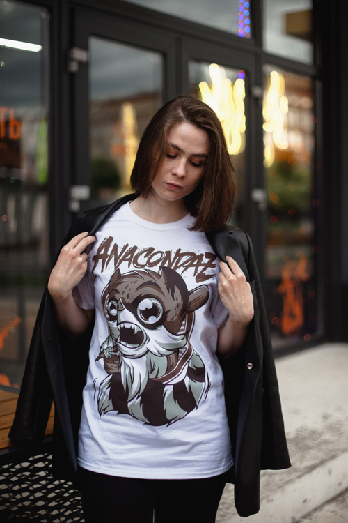 Футболка "Енот"