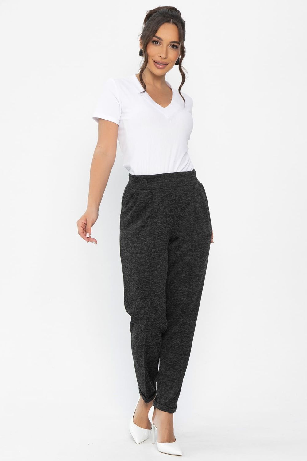 Брюки Дарнель (серые) Б13854-10М LT Collection