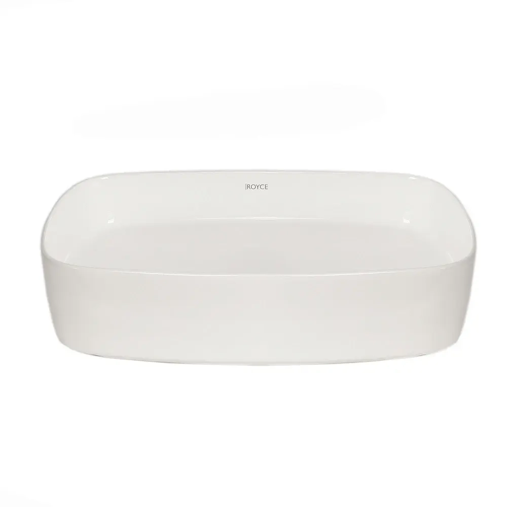 Раковина накладная Royce Milk (RCW-142601WH)