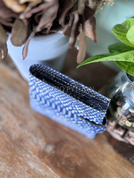 Бифолд кошелек из питона WA-250