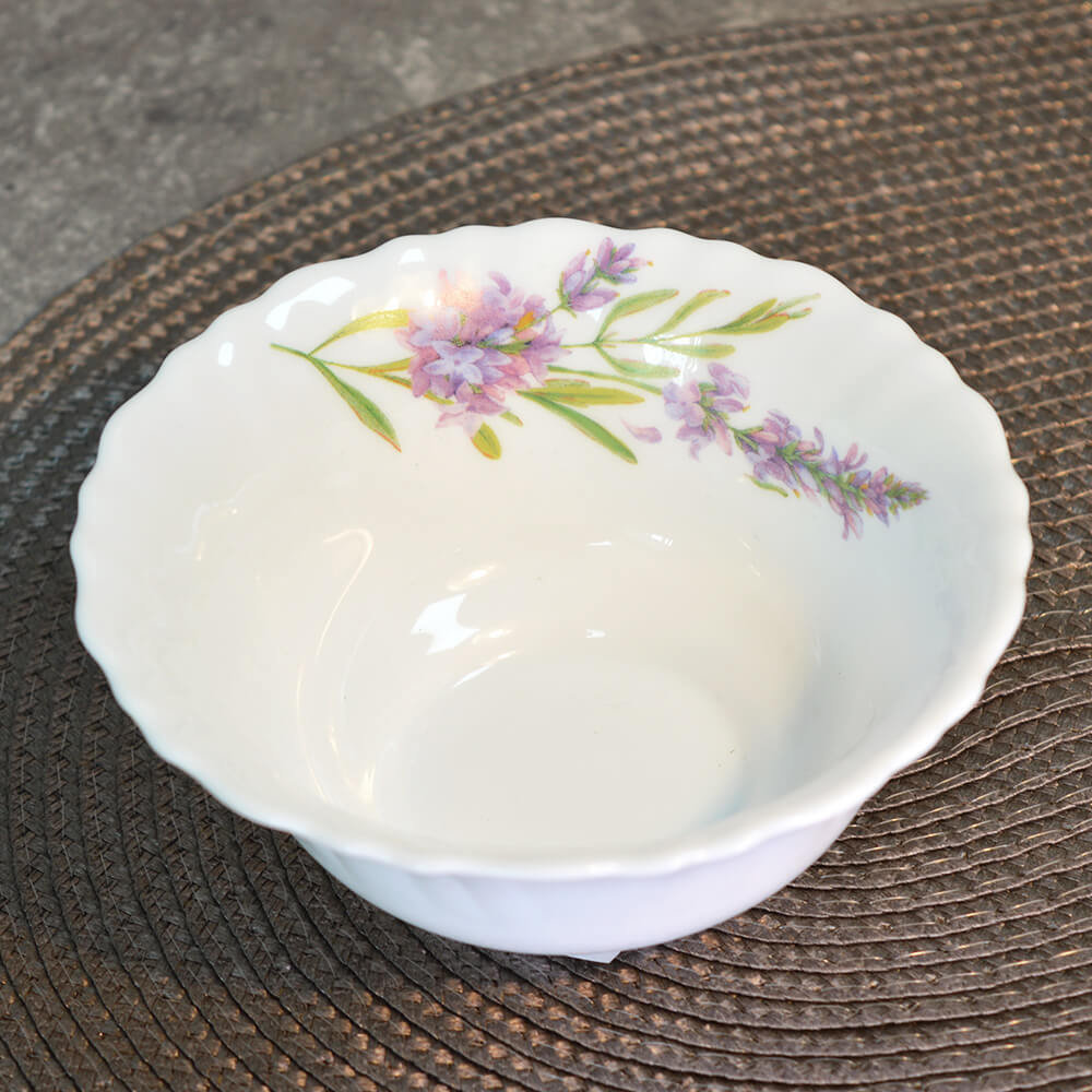 Салатник 300мл 12,5см Lavender, стеклокерамика