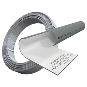 Труба из полиэтилена повышенной термостойкости TEBO PE-RT 20 x 2.0 (буxта 100 м) - 20 мм