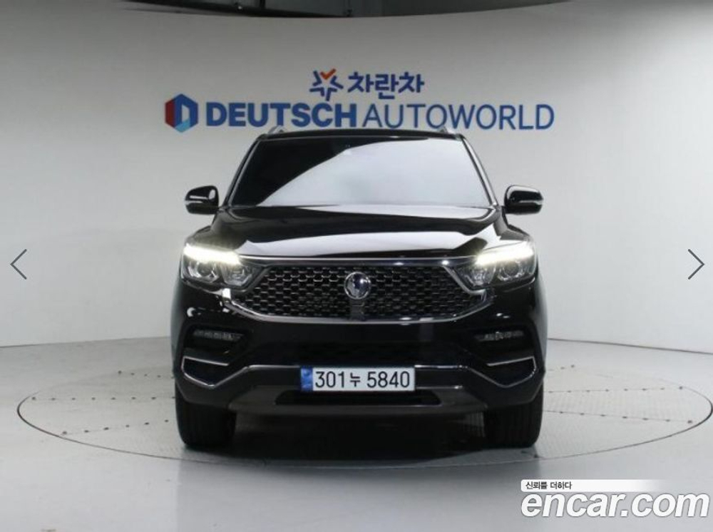 KG Mobility (Ssangyong) G4 Rexton Дизель 2.2 4WD (10.2020)
