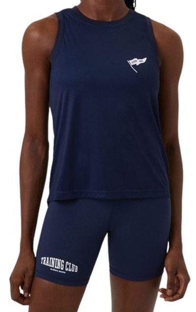Женский топ теннисный Björn Borg Summer Tank - navy