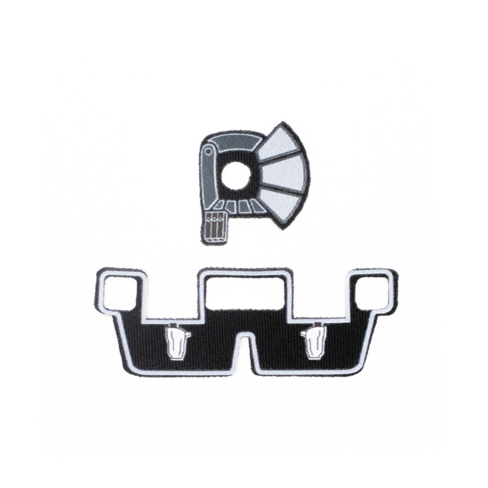 Комплект тканевых аксессуаров для клонов коммандеров (Цвета в ассортименте)