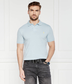 Поло Basic Mesh POLO RALPH LAUREN - голубой(710536856)