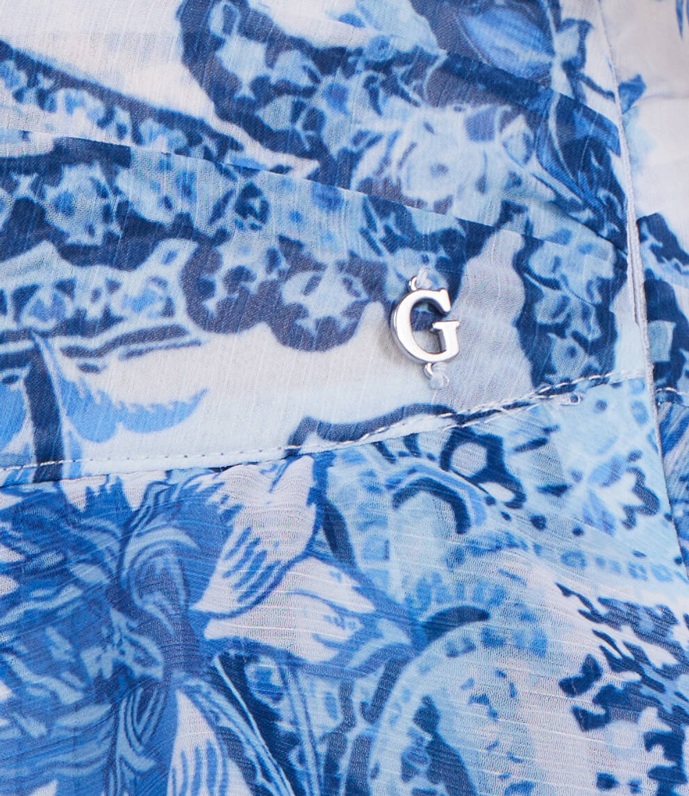 Юбка GILDA GUESS - голубой(W3GD63 WDW52)