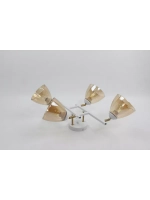 Люстра потолочная E27*4*60W