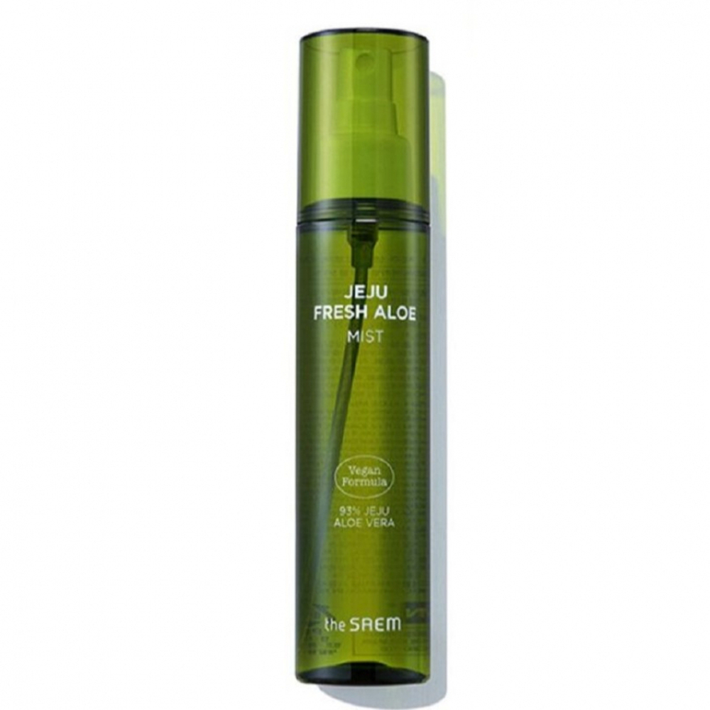 Мист для лица с алоэ Saem Jeju Fresh Aloe Mist 120 мл